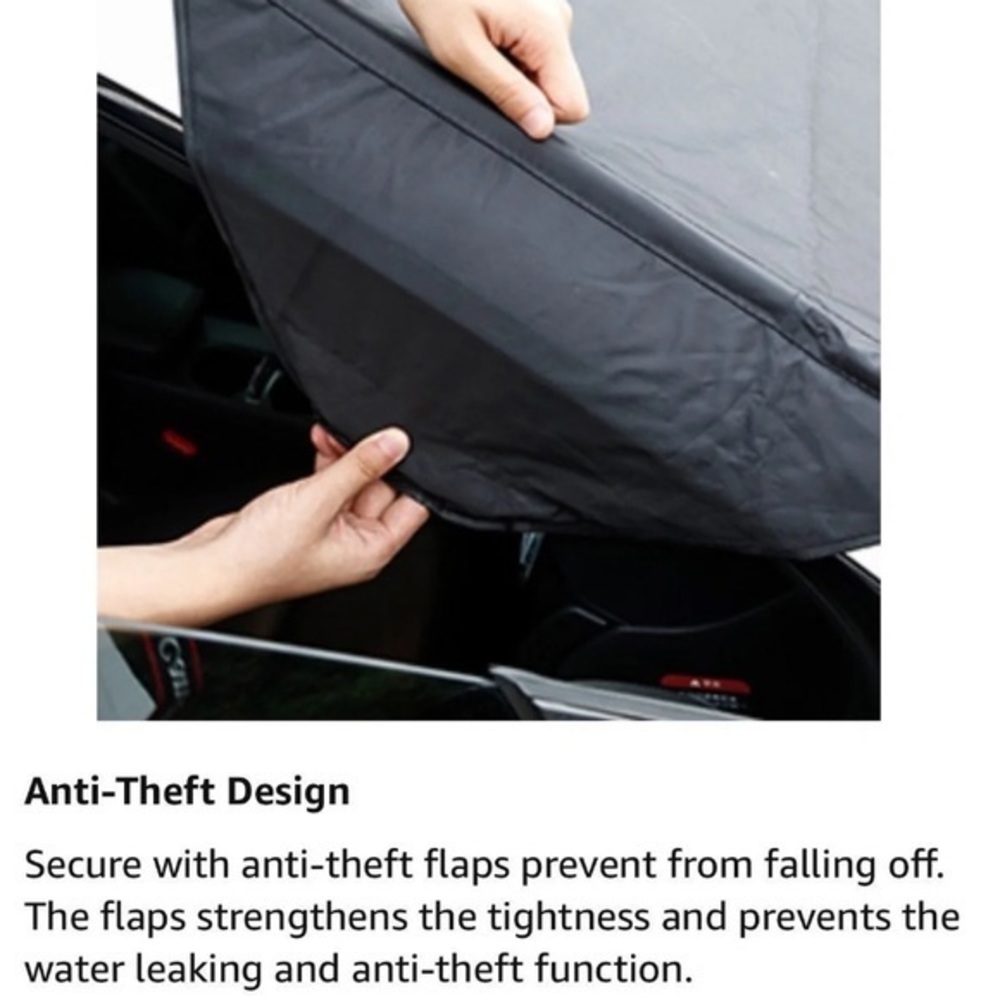 Windshield‎ cover - Picture 7 of 12